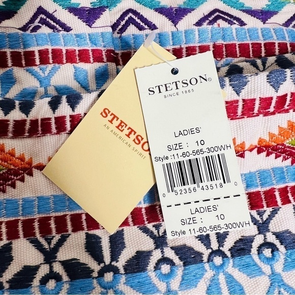 Stetson Embroidered Western Skirt and Jacket - Picture 9 of 12